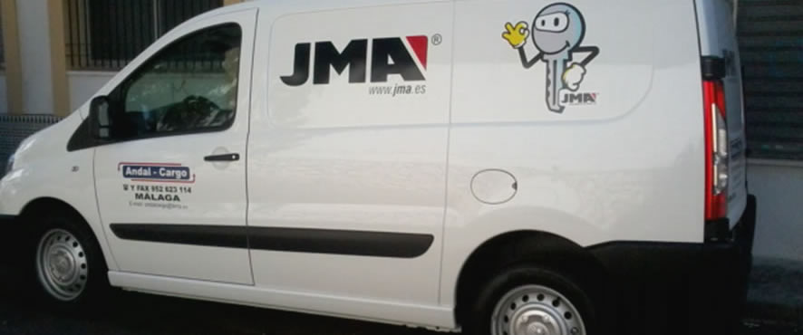 Andal Cargo Distribuidor Oficial JMA